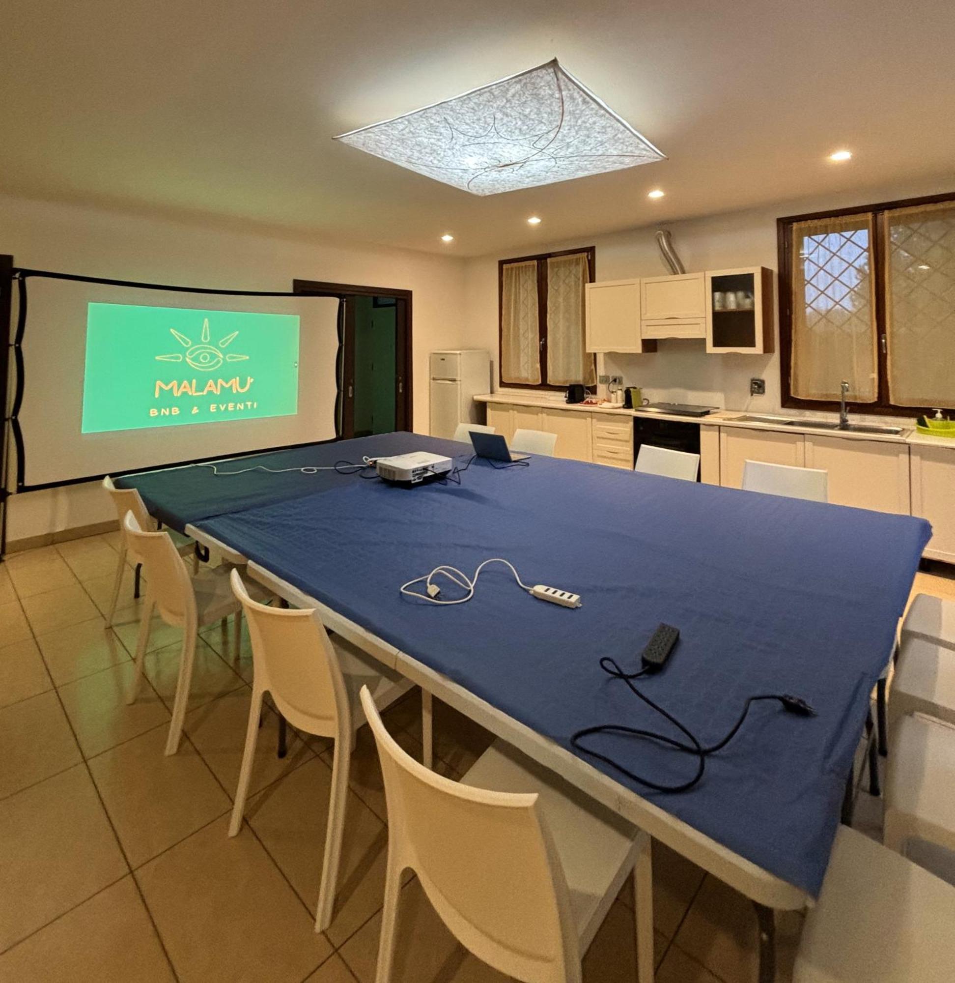 Malamu Bnb Eventi Rigosa Exterior foto